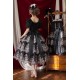 Miss Point Point Garden Embroidered Tiered One Piece(Reservation/3 Colours/Full Payment Without Shipping)